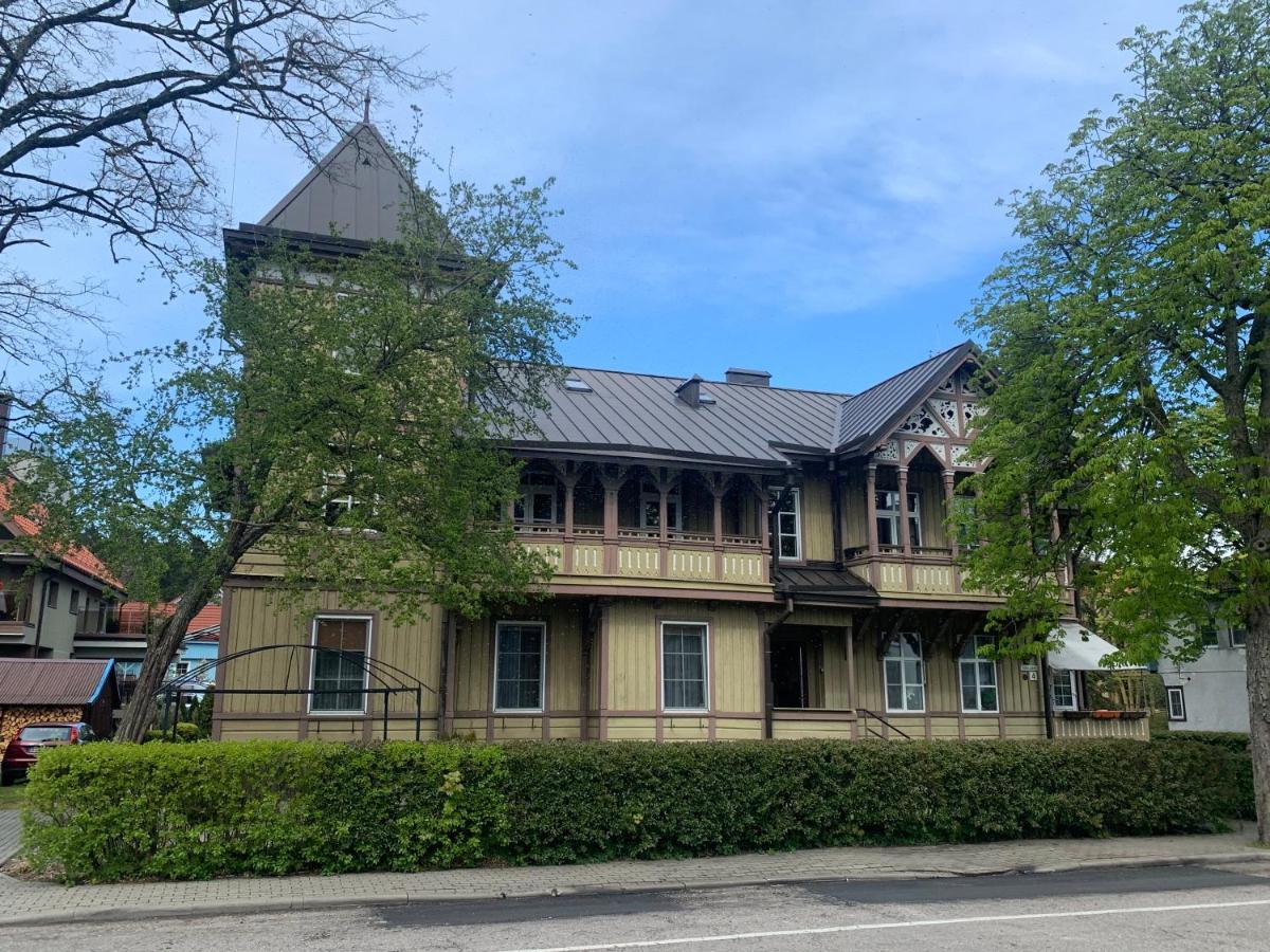 Pas Jurate Villa Hubertus Juodkrantė 외부 사진