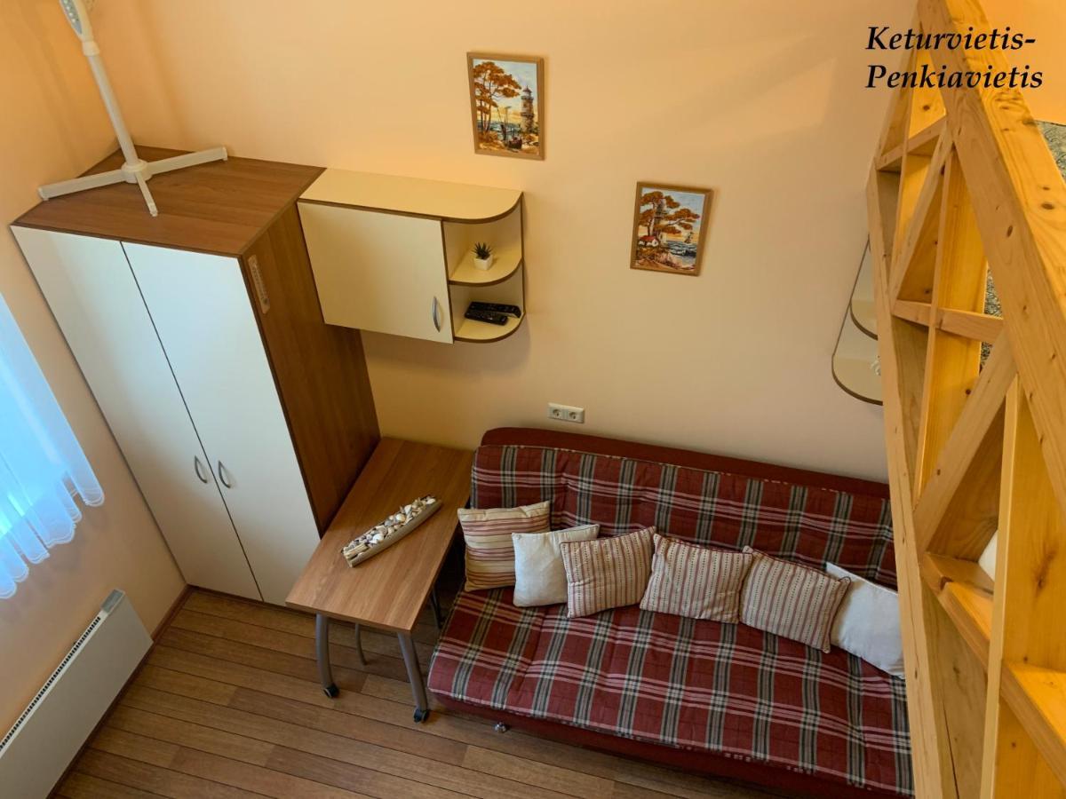 Pas Jurate Villa Hubertus Juodkrantė 외부 사진